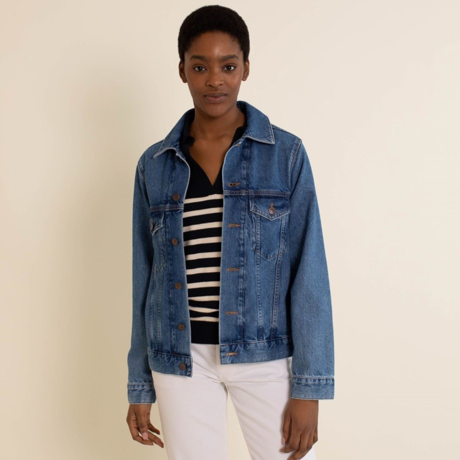 Denim Albaray | Organic Cotton Denim Jacket