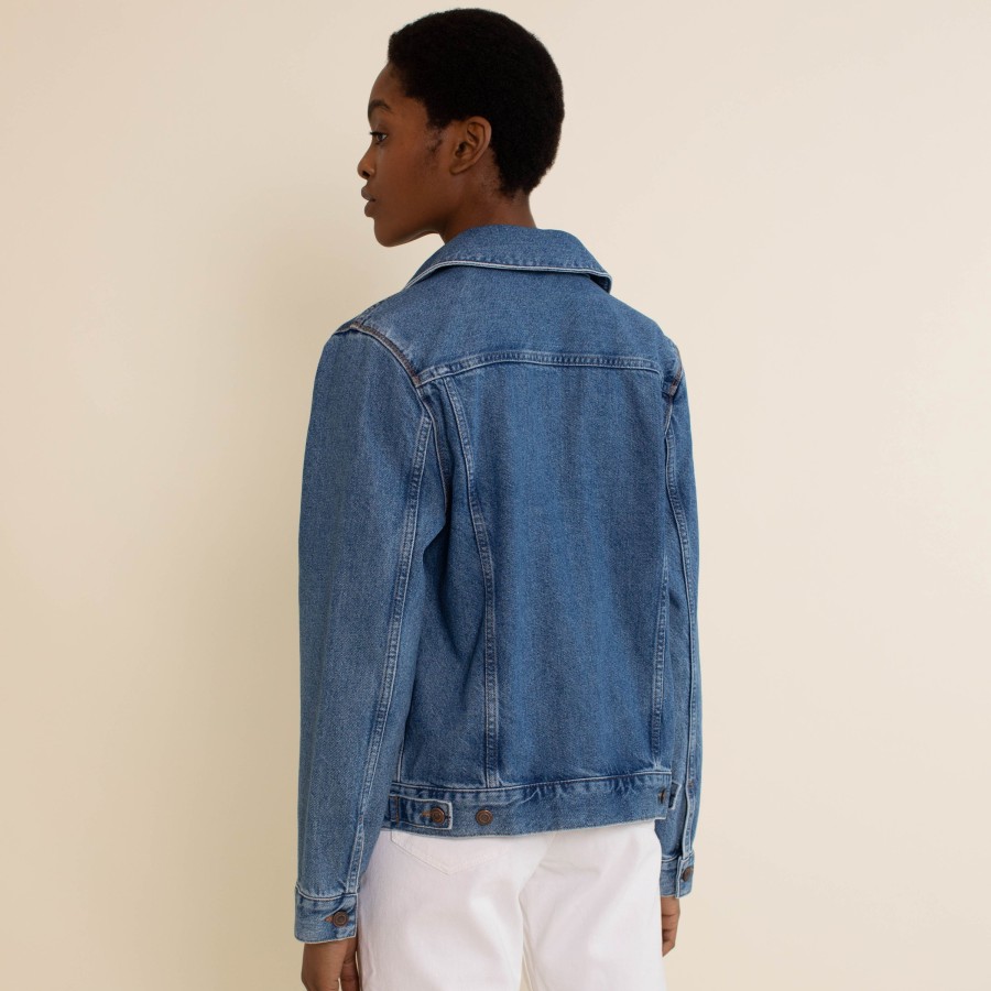 Denim Albaray | Organic Cotton Denim Jacket