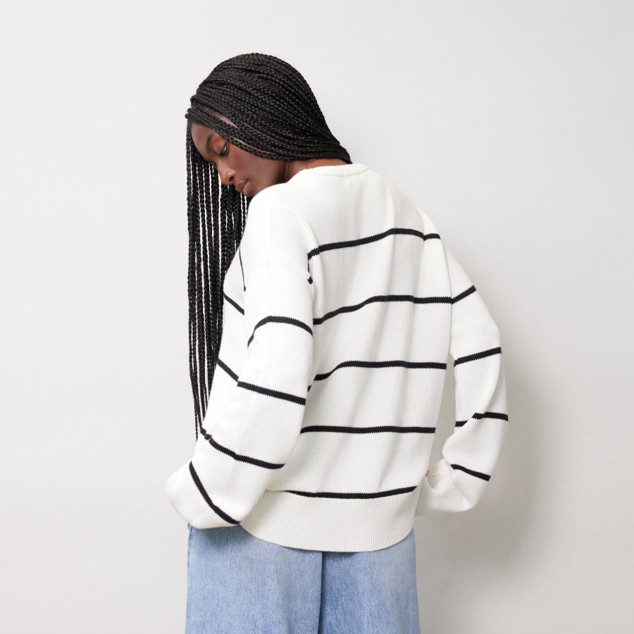 Knitwear Albaray | Relaxed Stripe Jumper