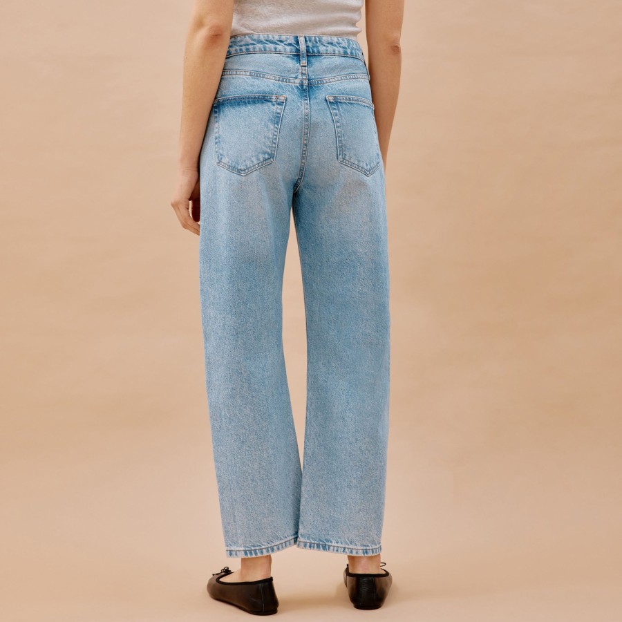 Denim Albaray | Vintage Wash Relaxed Jean