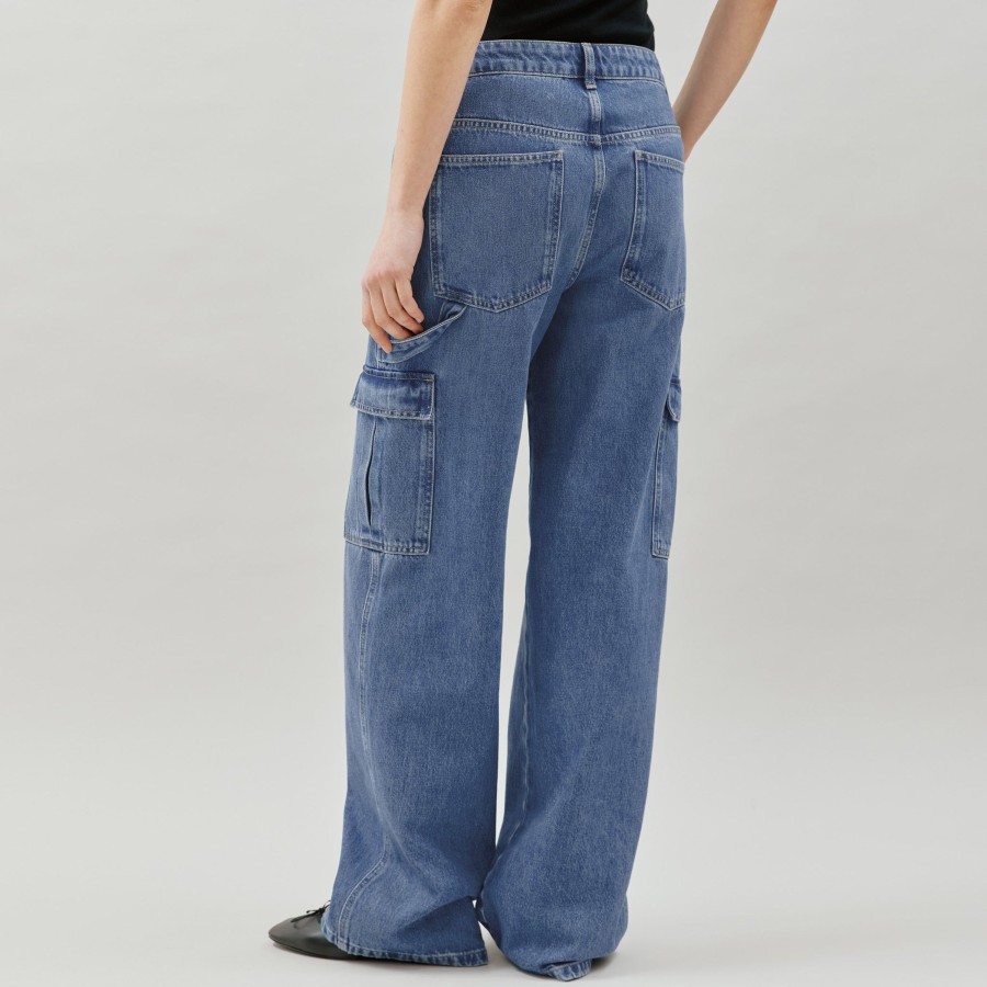 Denim Albaray | Cargo Jeans