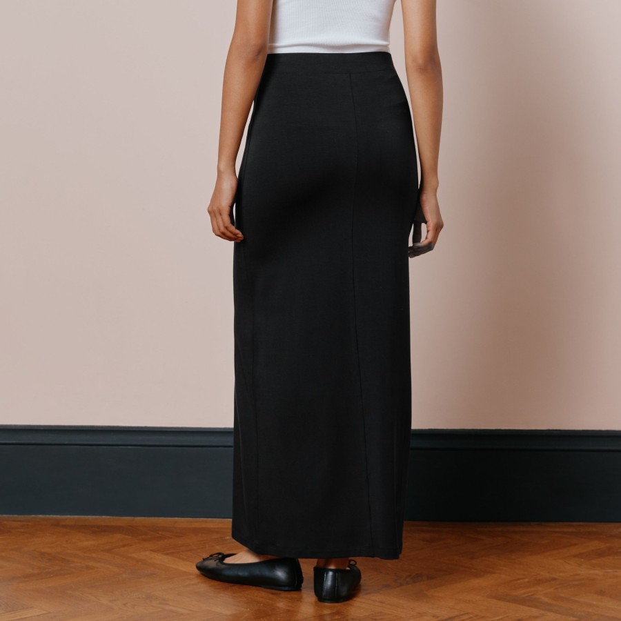 Skirts Albaray | Jersey Column Skirt