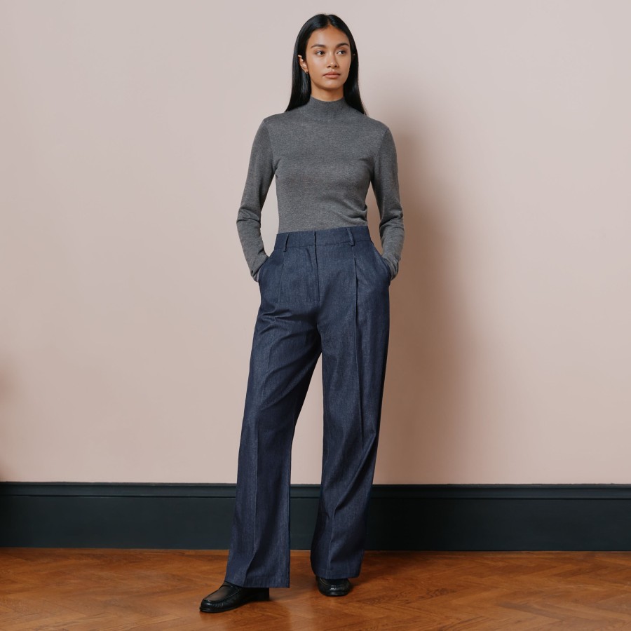 Tailoring Albaray | Tailored Denim Trouser