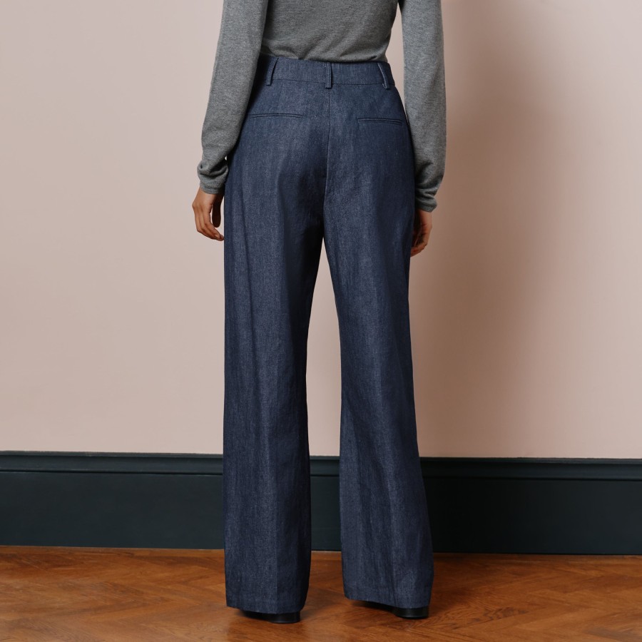 Tailoring Albaray | Tailored Denim Trouser