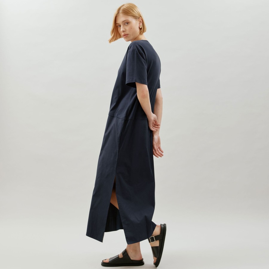 Dresses Albaray | Woven Mix Column Dress