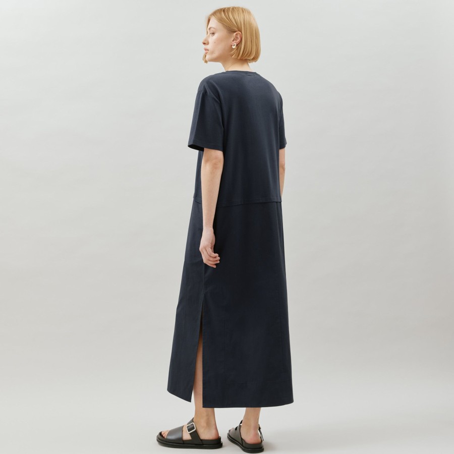 Dresses Albaray | Woven Mix Column Dress