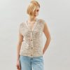 Knitwear Albaray | Tweed Knitted Waistcoat