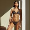 Swimwear Albaray | Leopard Print Bikini Pant