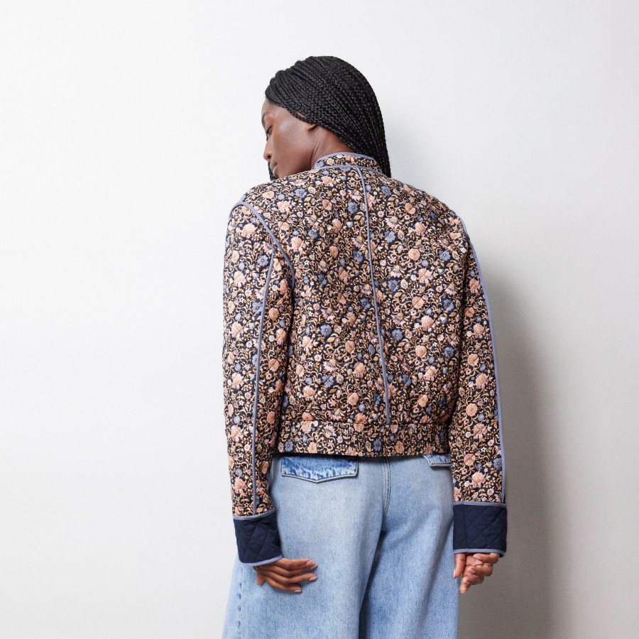 Coats & Jackets Albaray | Floral Print Jacket