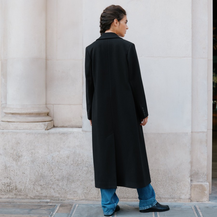 Tailoring Albaray | Black Double Breasted Coat