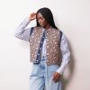 Tops & Blouses Albaray | Floral Print Waistcoat