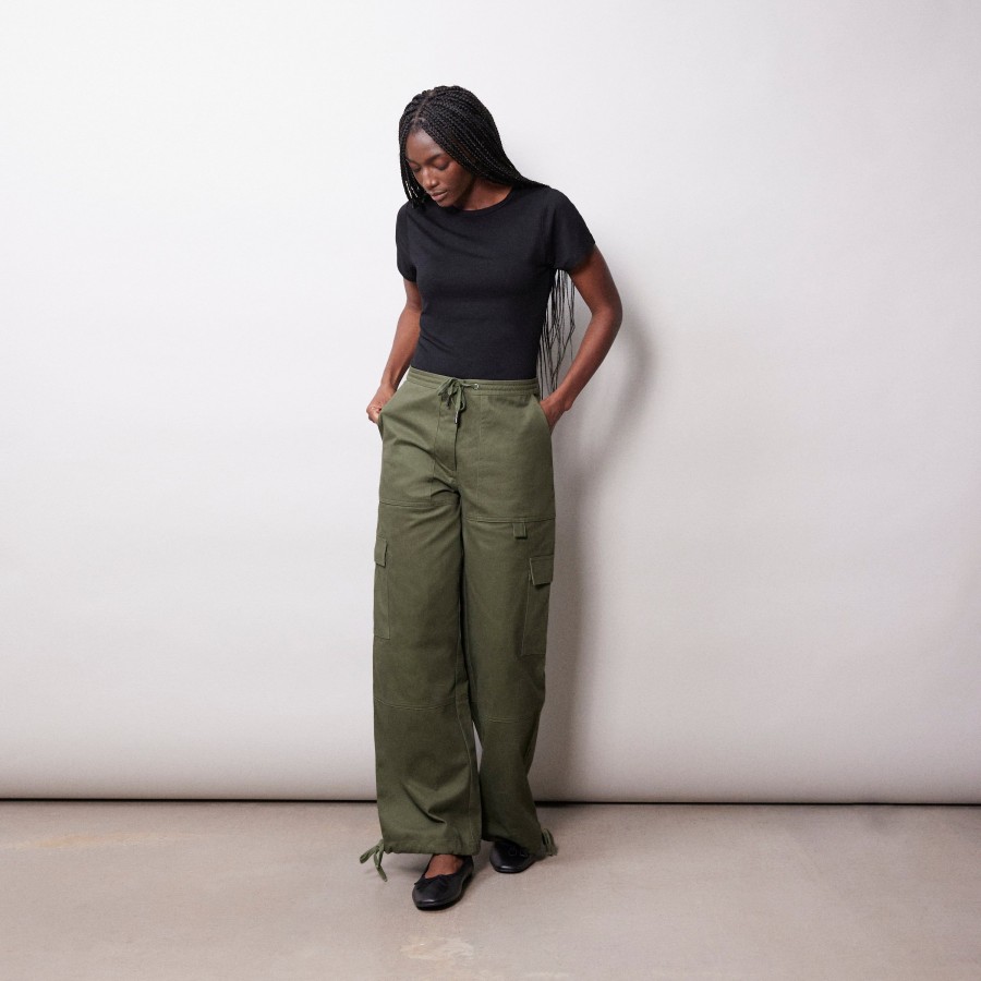 Trousers Albaray | Cotton Twill Cargo Trouser