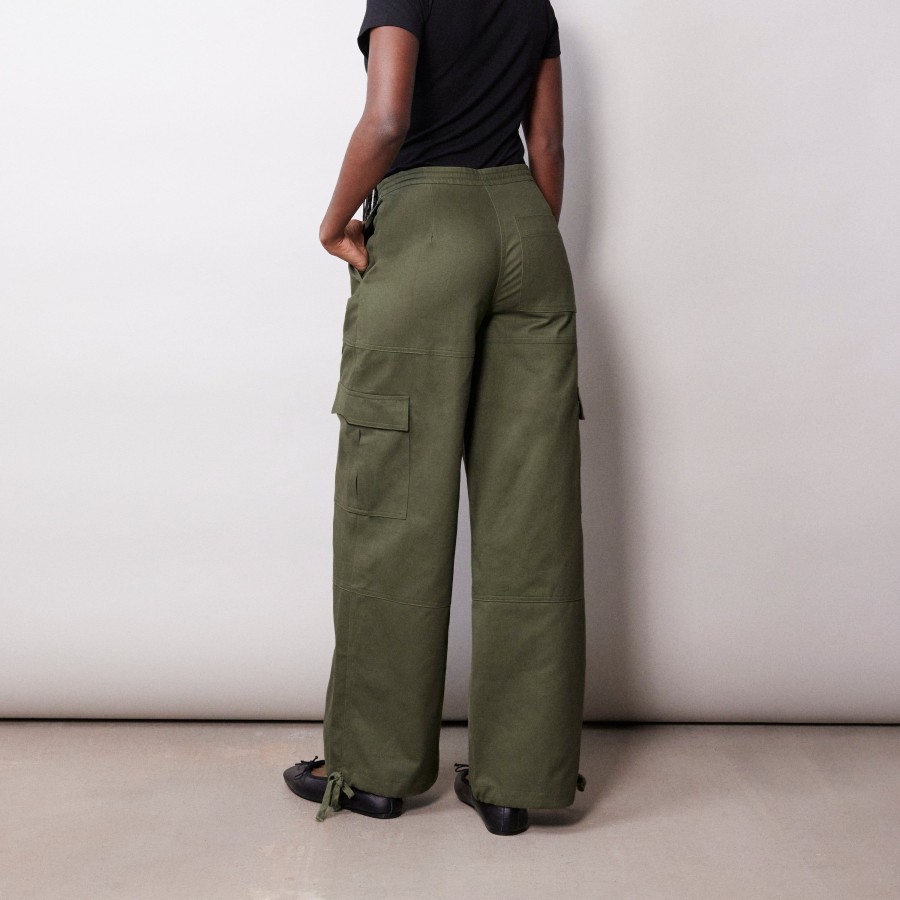 Trousers Albaray | Cotton Twill Cargo Trouser