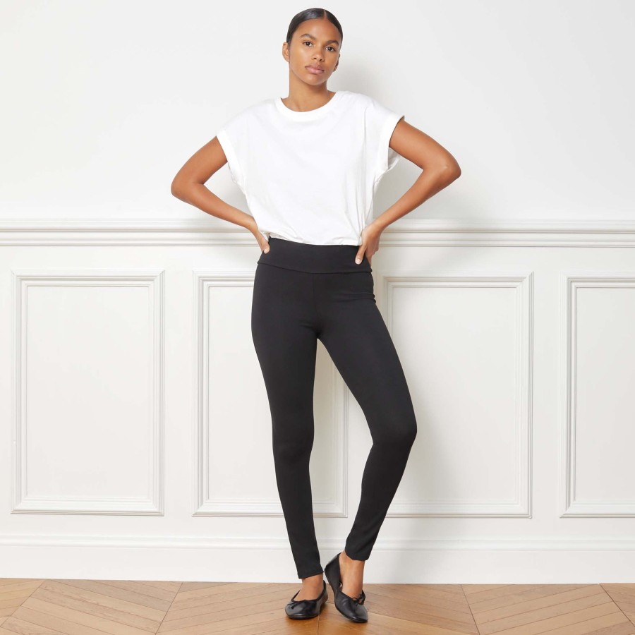 Trousers Albaray | Black Leggings