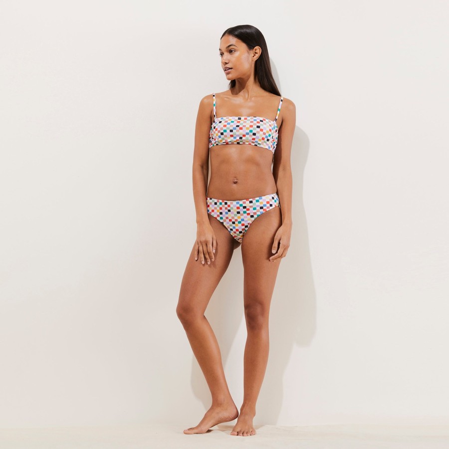 Swimwear Albaray | Chequerboard Bikini Pants