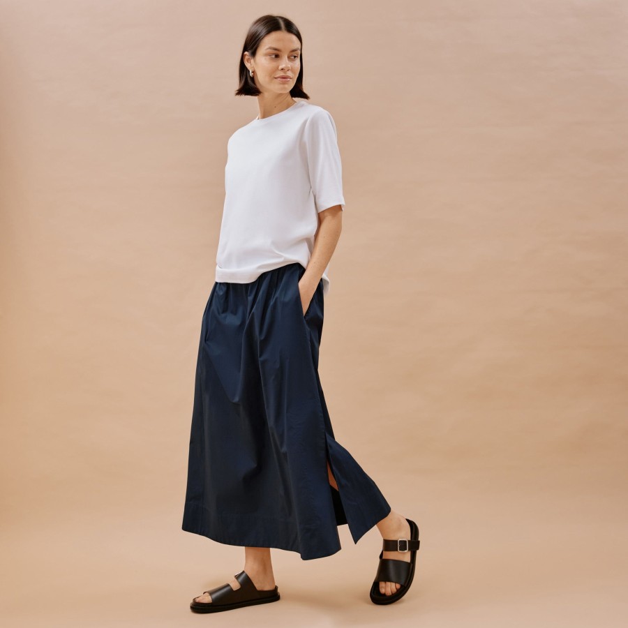 Skirts Albaray | Cotton Full Skirt