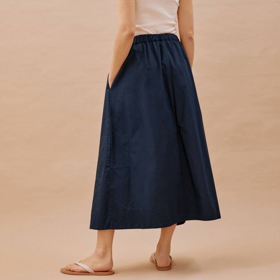 Skirts Albaray | Cotton Full Skirt