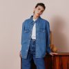 Denim Albaray | Denim Oversize Shirt