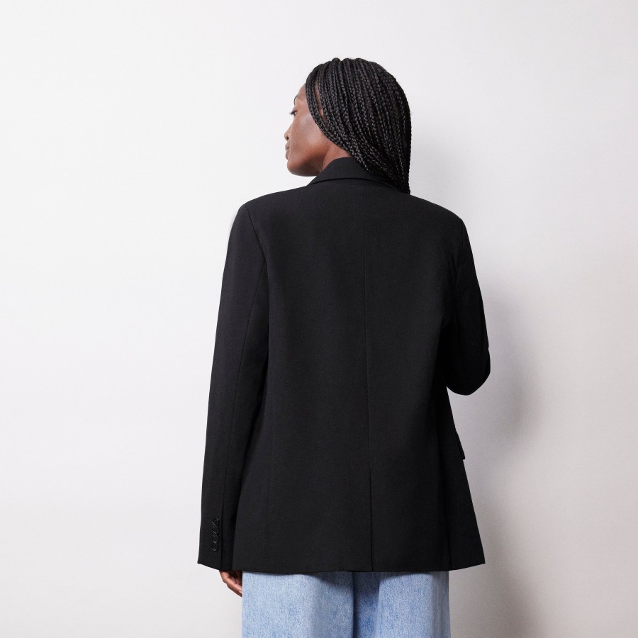 Coats & Jackets Albaray | Black Tailored Jacket