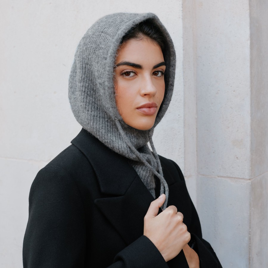 Knitwear Albaray | Fluffy Knitted Hood