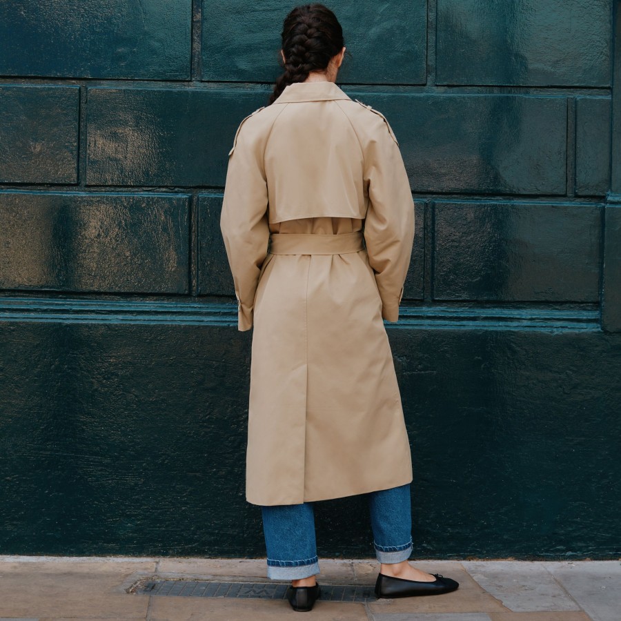 Coats & Jackets Albaray | Belted Trench Coat