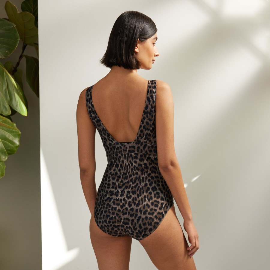 Swimwear Albaray | Leopard Print Swimsuit