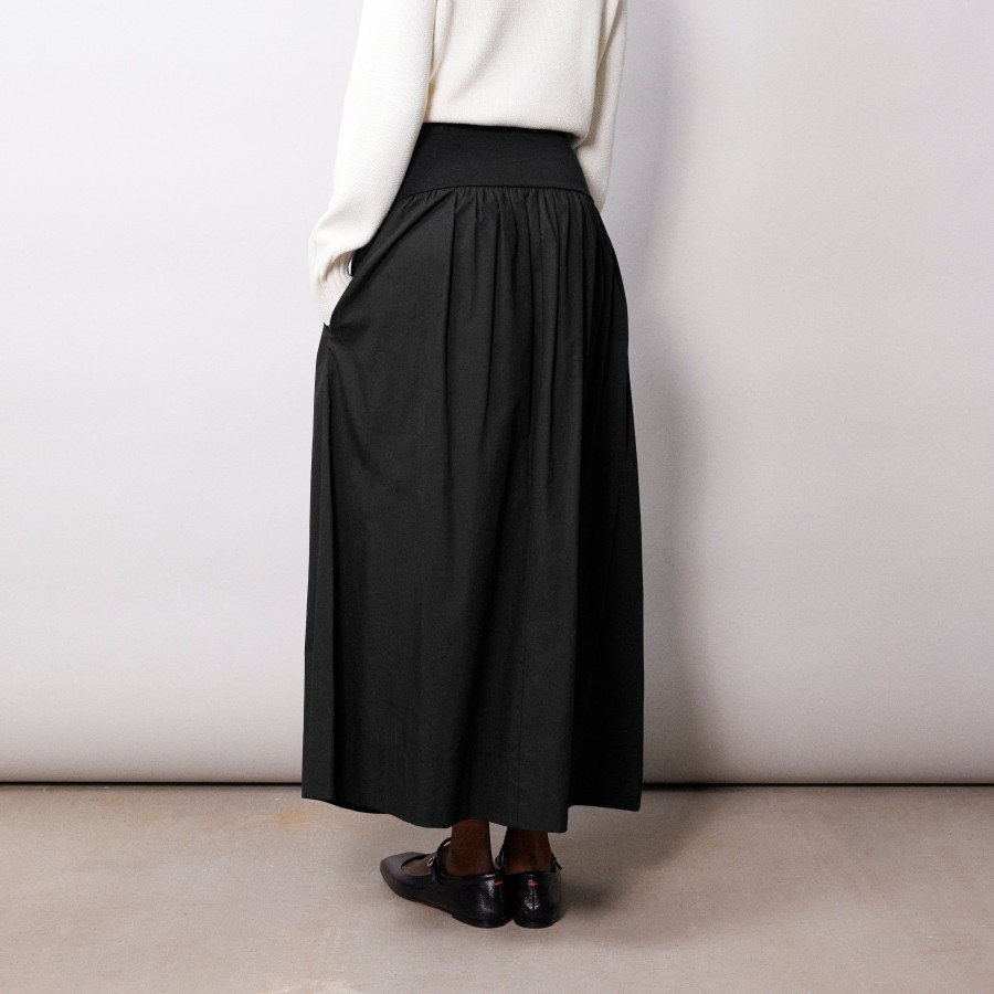 Skirts Albaray | Woven Mix Full Skirt