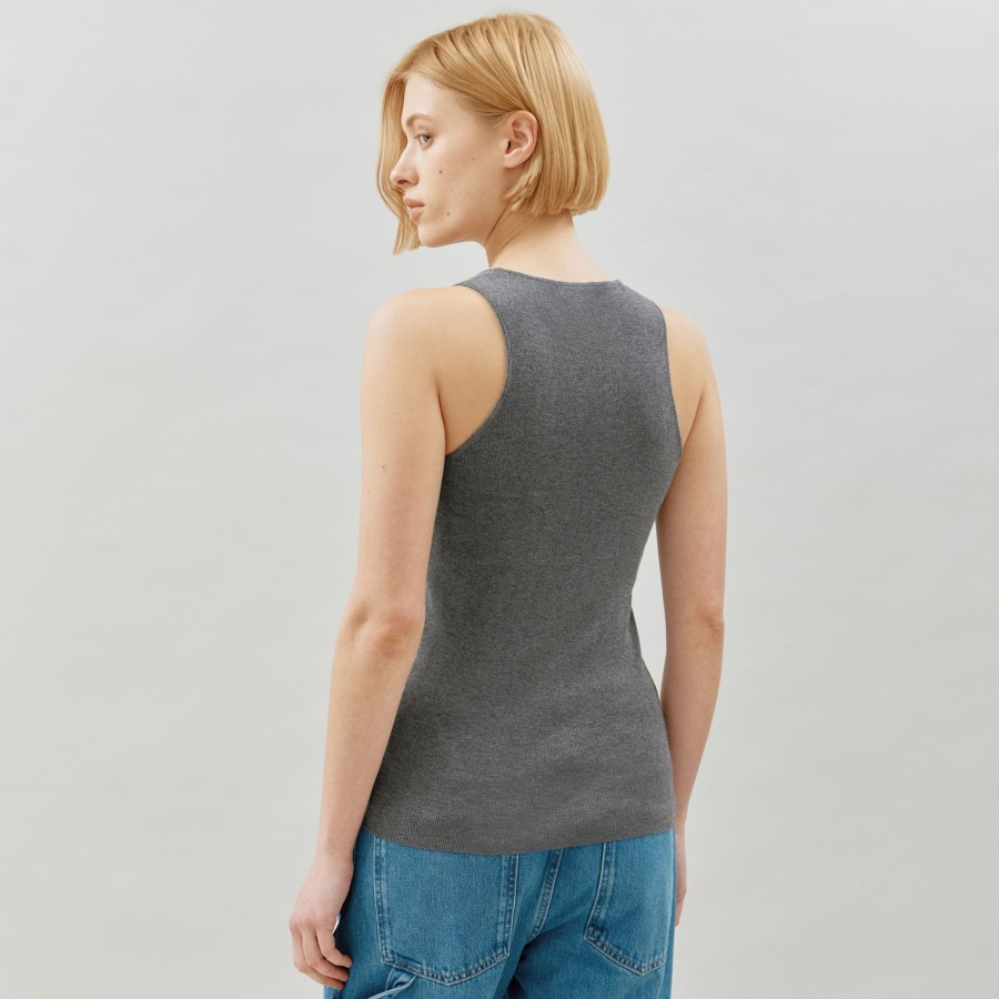 Knitwear Albaray | Silk Blend Knitted Vest