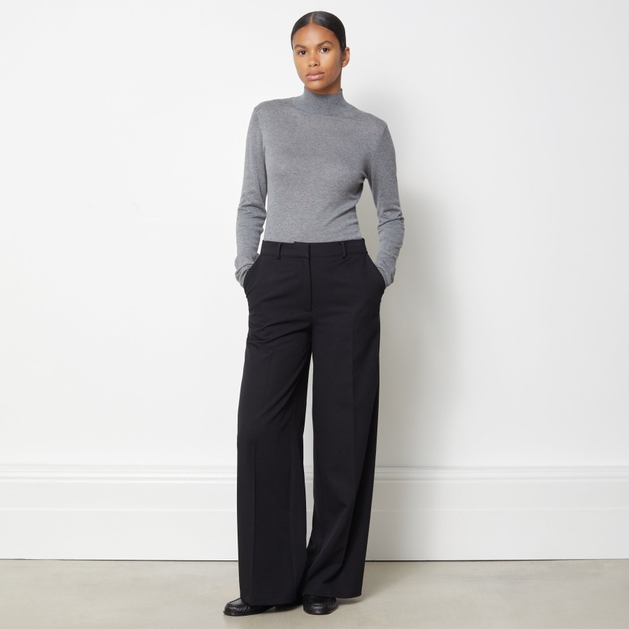 Tailoring Albaray | Wide Leg Tailored Trousers