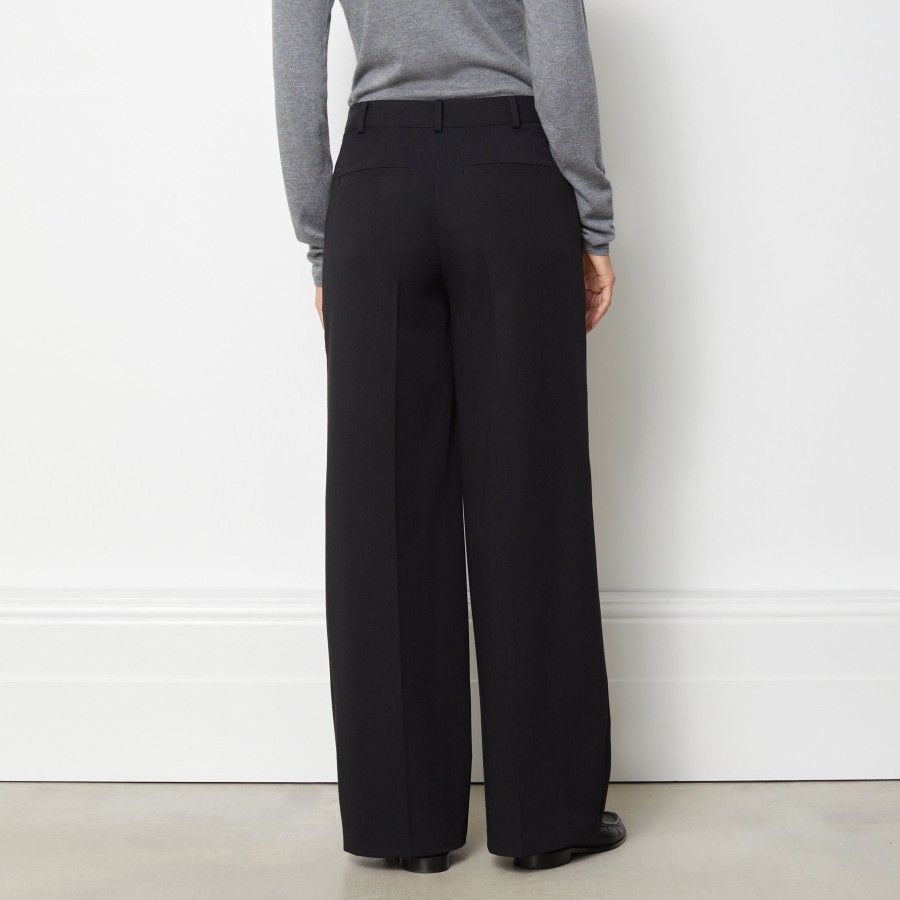 Tailoring Albaray | Wide Leg Tailored Trousers