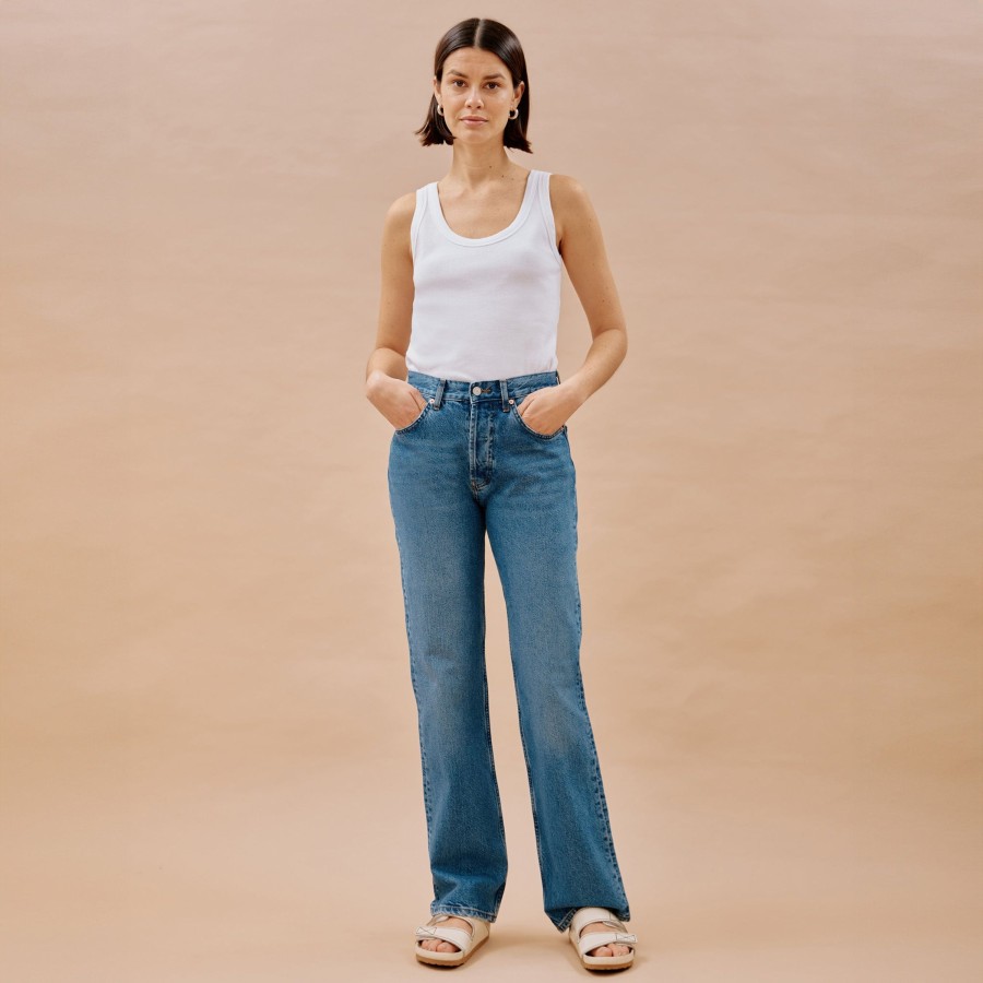 Denim Albaray | 90'S Straight Leg Jeans