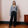 Tailoring Albaray | Black Cargo Trousers