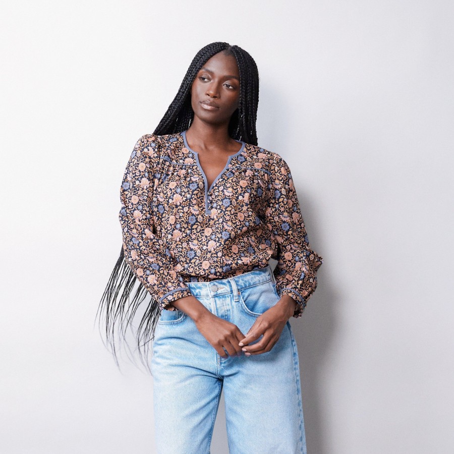 Tops & Blouses Albaray | Floral Print Blouse