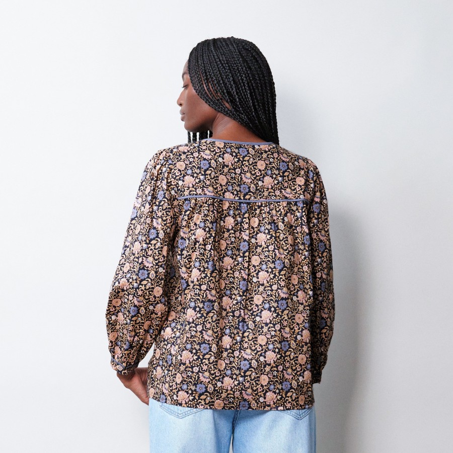 Tops & Blouses Albaray | Floral Print Blouse